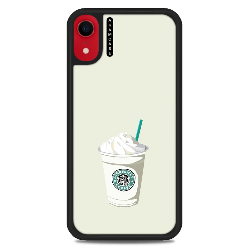 کاور آکام مدل AMC-WAXR-STARBUCKS-18 مناسب برای گوشی موبایل اپل iPhone XR