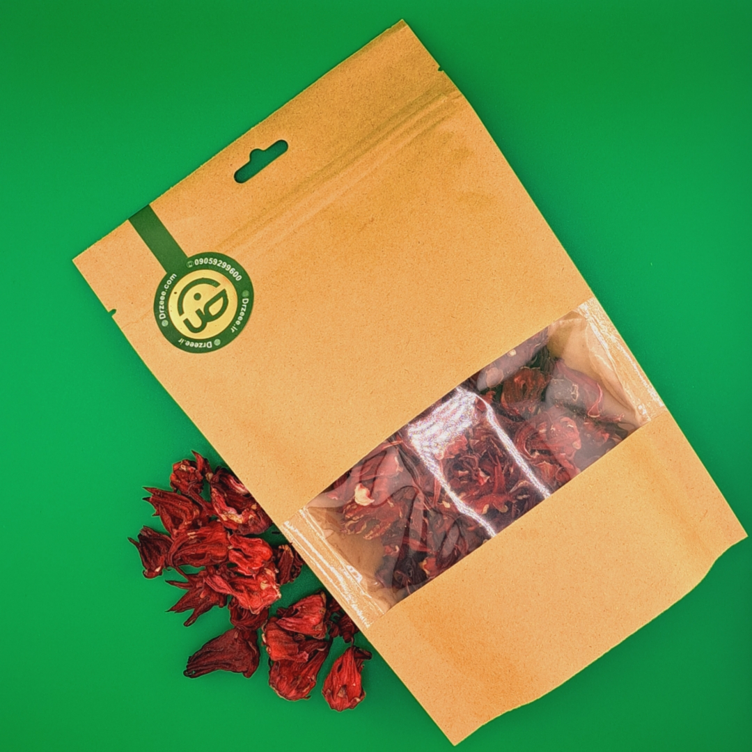 دمنوش چای ترش ممتاز دکتر ضی - 100 گرم