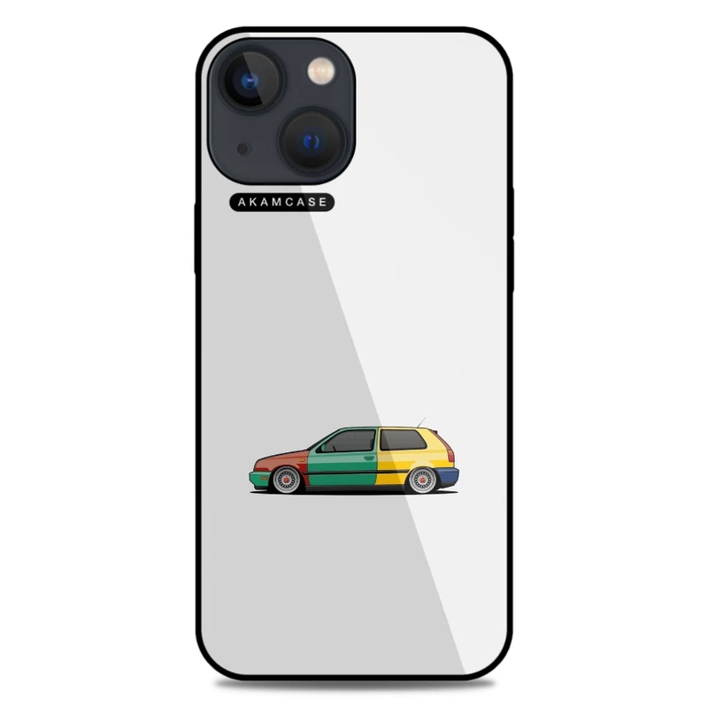 کاور آکام مدل AMC-WA13M-CARS-39 مناسب برای گوشی موبایل اپل iPhone 13 Mini