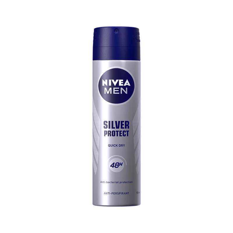 اسپری ضد تعریق مردانه نیوآ مدل Silver Protect حجم 150 میلی لیتر اسپری ضد تعریق مردانه نیوآ مدل Silver Protect حجم 150 میلی لیتر