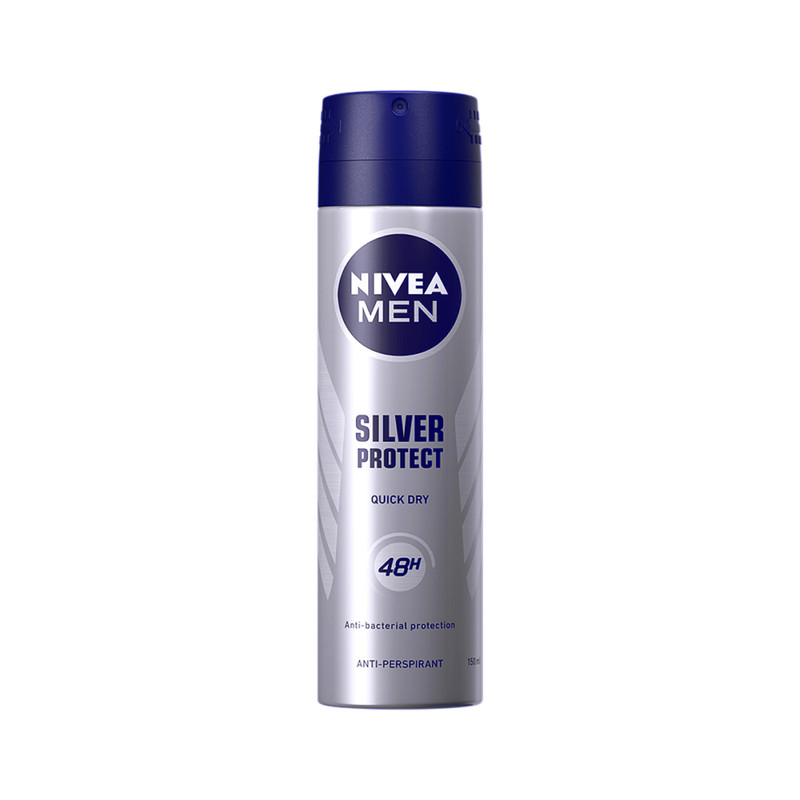 اسپری ضد تعریق مردانه نیوآ مدل Silver Protect حجم 150 میلی لیتر اسپری ضد تعریق مردانه نیوآ مدل Silver Protect حجم 150 میلی لیتر