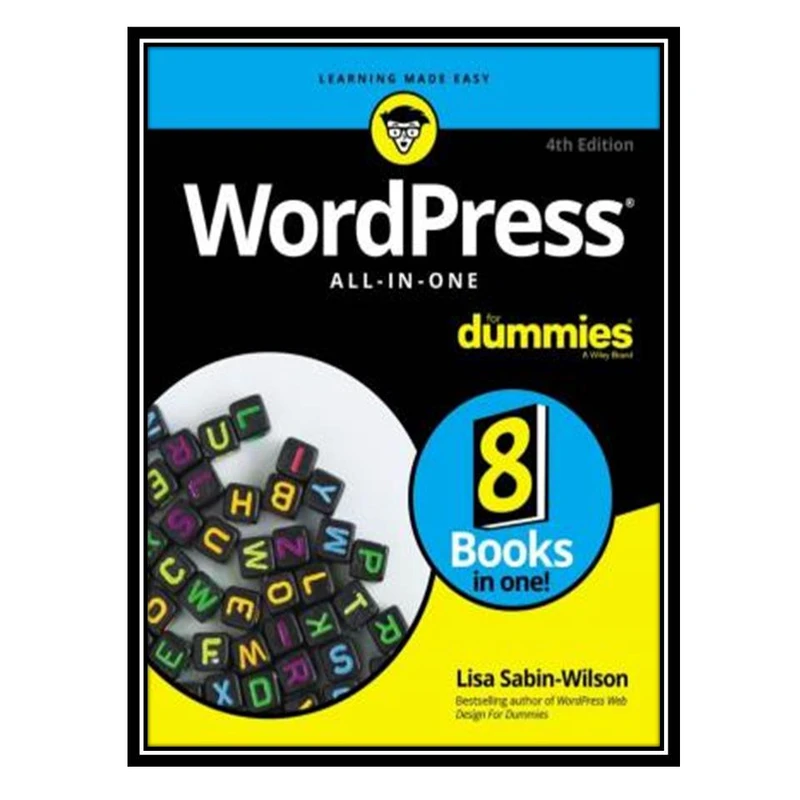 کتاب Wordpress All-In-One for Dummies اثر Lisa Sabin-Wilson انتشارات مؤلفین طلایی