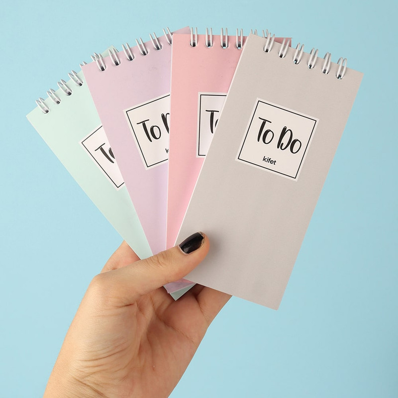 دفتر یادداشت 80 برگ کیفت مدل پاستلی