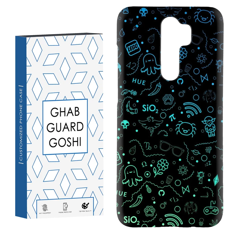 کاور قاب گارد گوشی طرح فانتزی کد Dimo-257 مناسب برای گوشی موبایل شیائومی Redmi Note 8 pro