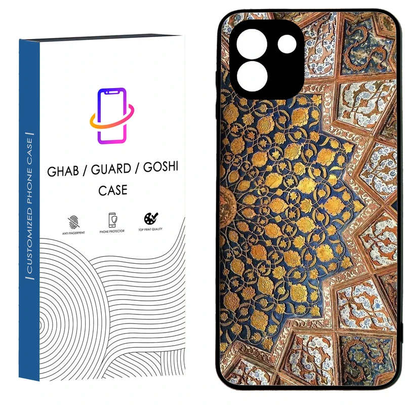 کاور قاب گارد گوشی طرح فانتزی کد 35 - TPU مناسب برای گوشی موبایل سامسونگ Galaxy A03
