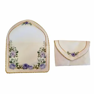 جانماز مدل مخمل محرابی کد890