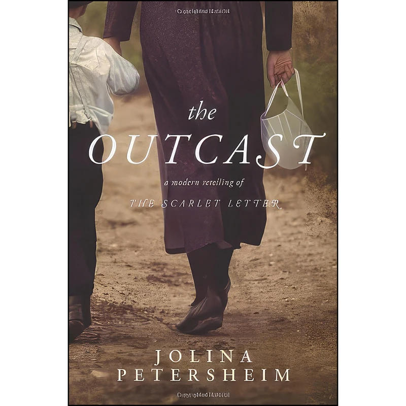 کتاب The Outcast اثر Jolina Petersheim انتشارات Tyndale House Publishers, Inc.