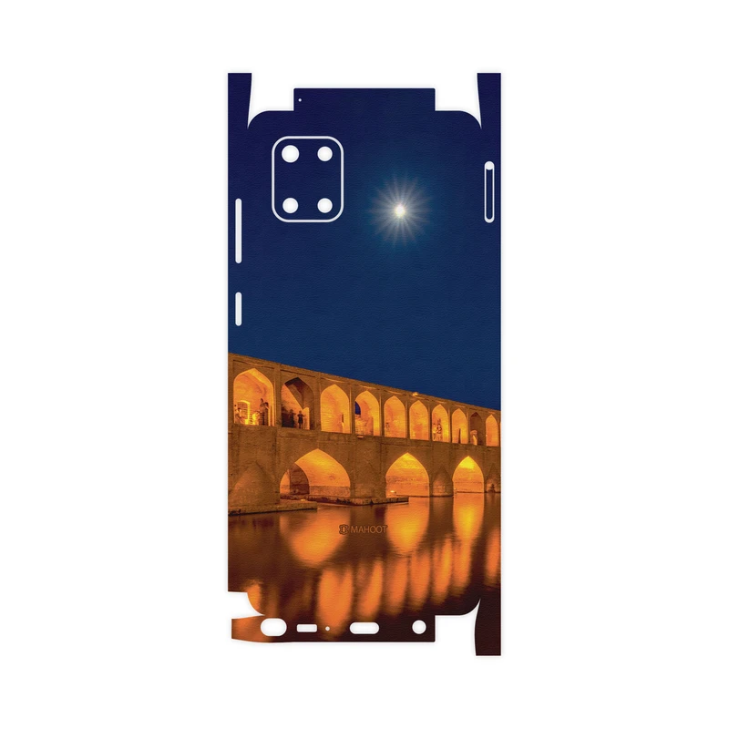 برچسب پوششی ماهوت مدل Si-O-Se-Pol-FullSkin مناسب برای گوشی موبایل سامسونگ Galaxy Note10 Lite