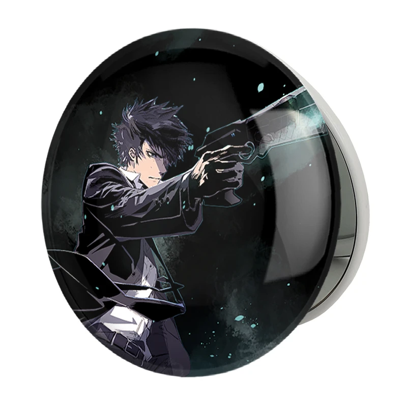 آینه جیبی خندالو طرح کوگامی انیمه روان گذر مدل تاشو کد 33746