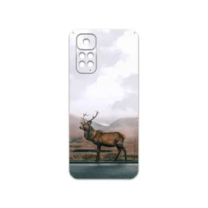 MAHOOT Horned-Deer Cover Sticker for Xiaomi Redmi Note 11S