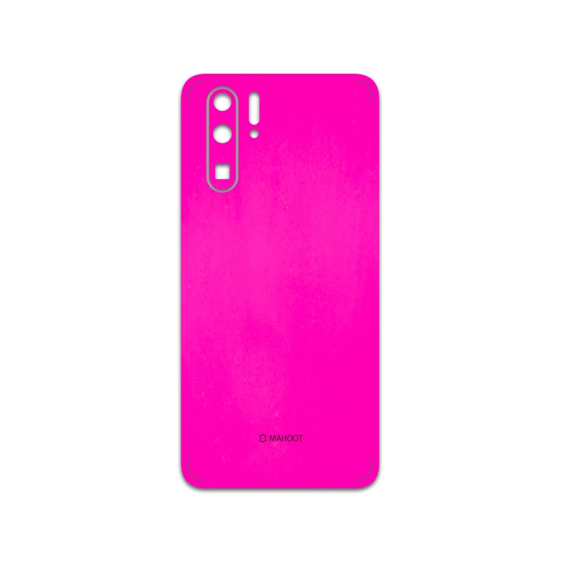 برچسب پوششی ماهوت مدل Phosphorus-Pink مناسب برای گوشی موبایل هوآوی P30 Pro