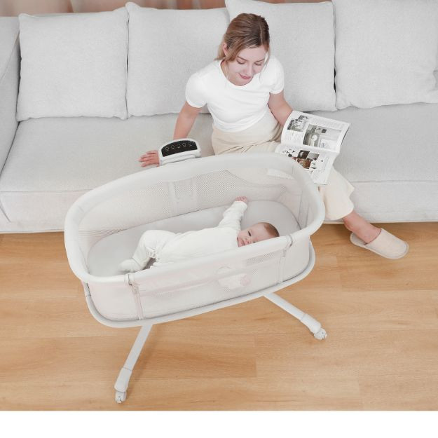 گهواره و تخت کنار مادر برقی ماستلا مدل Dream Starlight 2024