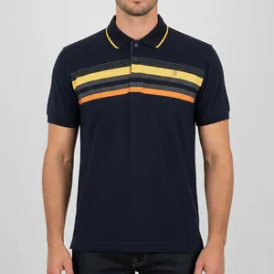 پولوشرت آستین کوتاه مردانه روگاچی مدل رینگر کد 067