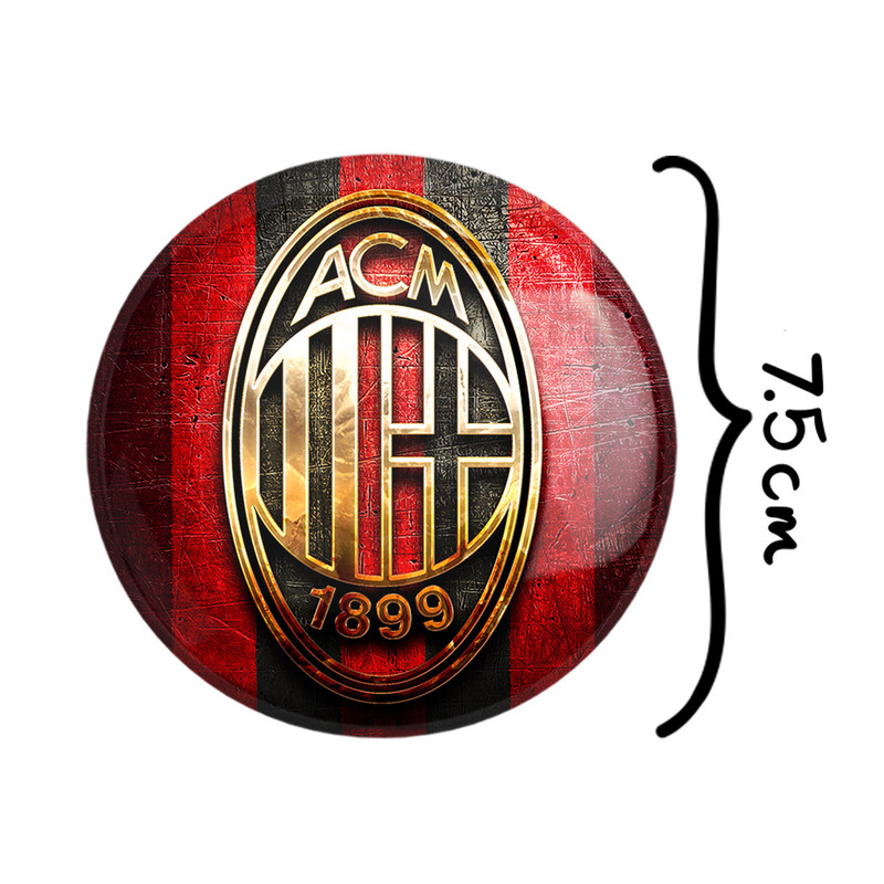 آینه جیبی خندالو مدل باشگاه آث میلان کد 27261