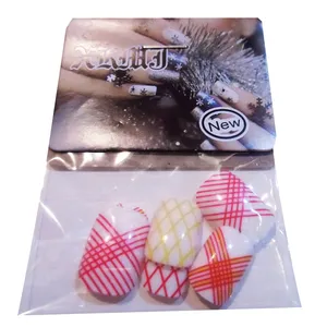 ناخن مصنوعی بچه گانه مدل 18 مجموعه 10 عددی