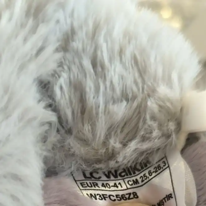 دمپایی حوله ای ال سی وایکیکی کد 829