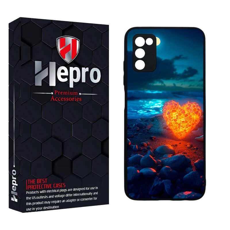کاور هپرو طرح فانتزی مدل TPU مناسب برای گوشی موبایل سامسونگ Galaxy A03S