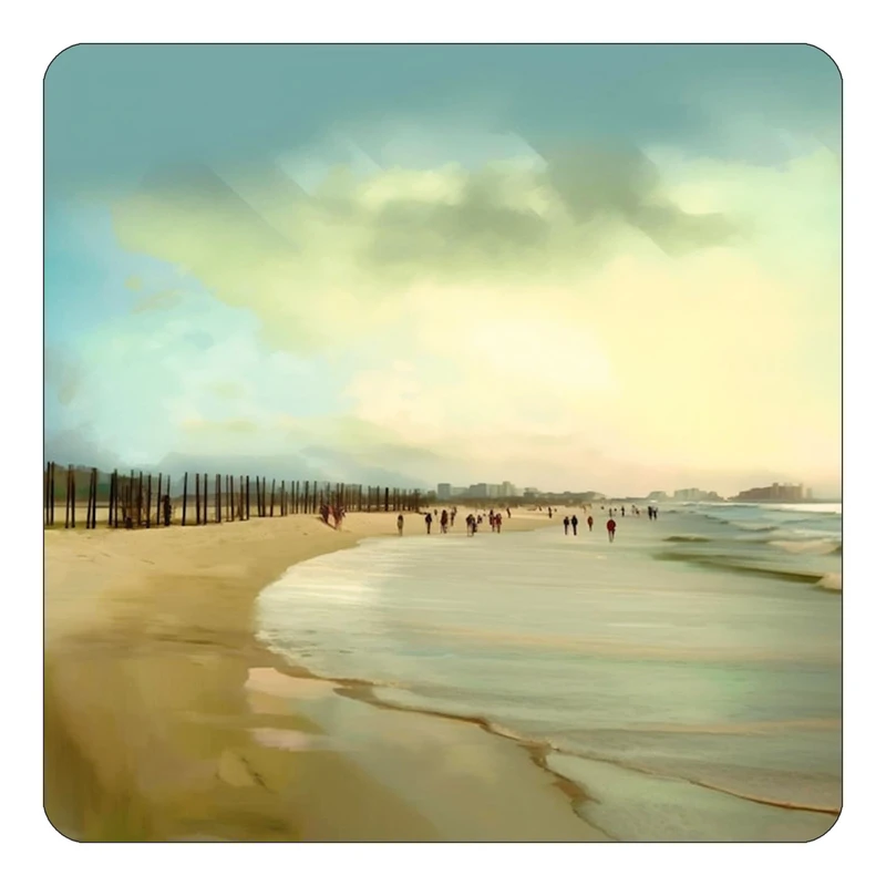 مگنت کاکتی طرح نقاشی رنگ روغن مدل mp69892