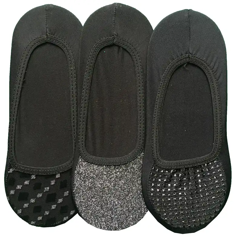 جوراب کالج زنانه مدل مجلسی کد 402129-103 بسته 3 عددی