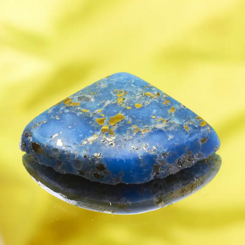 سنگ فیروزه مدل پیریت دار