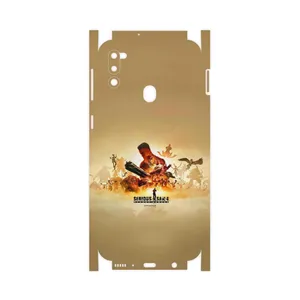 MAHOOT Serious Sam Game Series-FullSkin Cover Sticker for Samsung Galaxy M21  2021 Edition