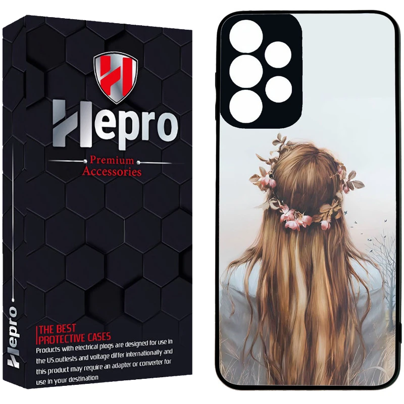 کاور هپرو طرح فانتزی مدل TPU مناسب برای گوشی موبایل سامسونگ Galaxy A33