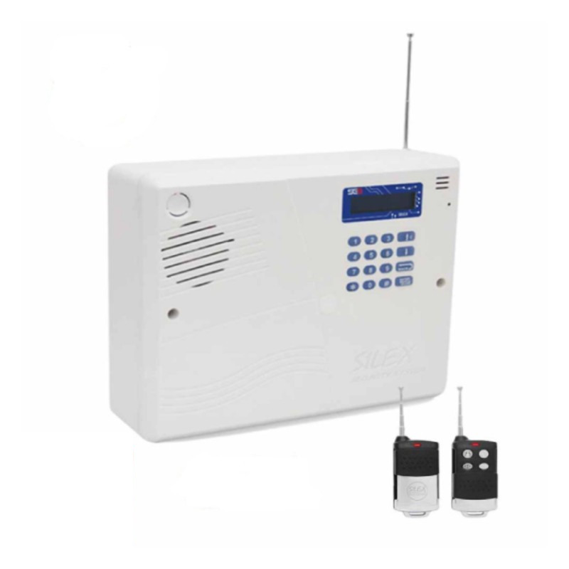 سیستم امنیتی دزدگیر سایلکس مدل SG8 - 805S کد F3