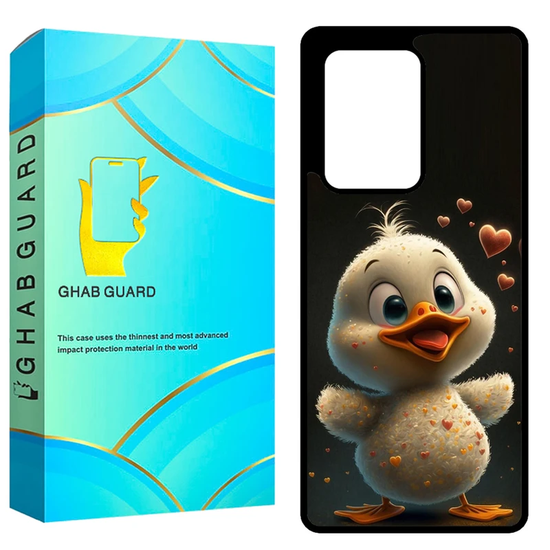کاور قاب گارد طرح جوجه اردک مدل GCHPS20U مناسب برای گوشی موبایل سامسونگ Galaxy S20 ultra 4G / Galaxy S20 Ultra 5G