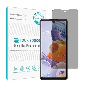 Rock space model HyPRV screen protector suitable for LG Stylo 6 mobile phone  