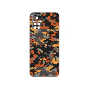 MAHOOT Army-Autumn-pixel Cover Sticker for Xiaomi Redmi Note 11S