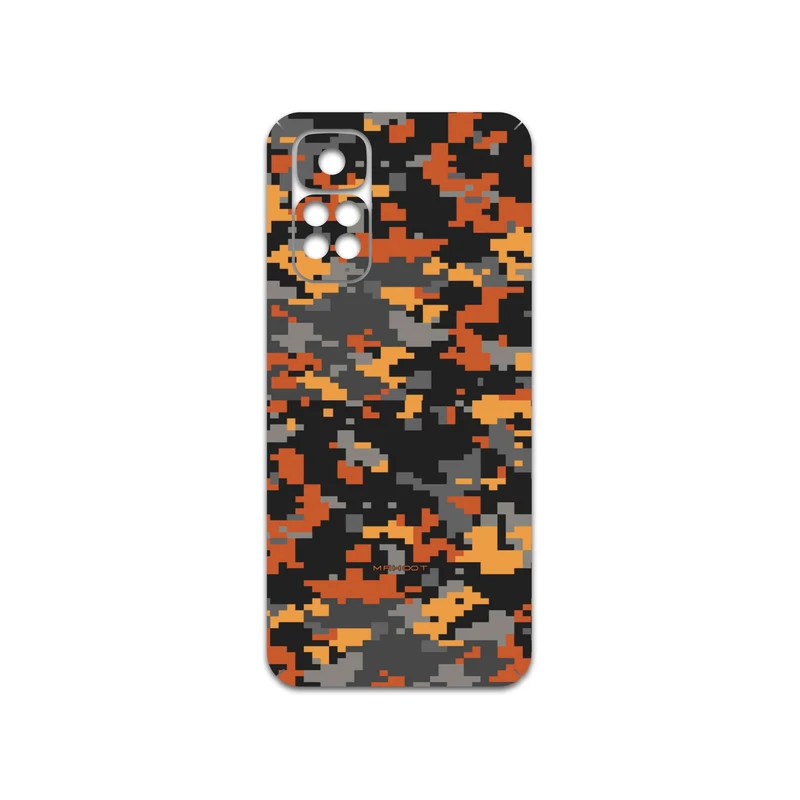 برچسب پوششی ماهوت مدل Army-Autumn-pixel مناسب برای گوشی موبایل شیائومی Redmi Note 11S