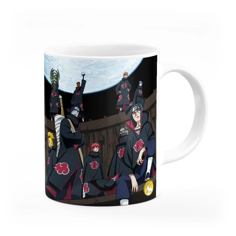 ماگ هومرو طرح انیمه ناروتو Naruto مدل MG2104