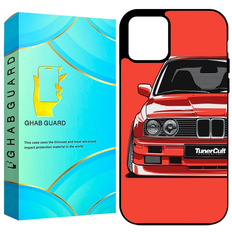  کاور قاب گارد طرح ماشین مدل GCHP11PM مناسب برای گوشی موبایل اپل iPhone 11 Pro Max