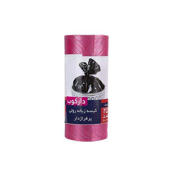 کیسه زباله دارکوب مدل ADL بسته 18عددی