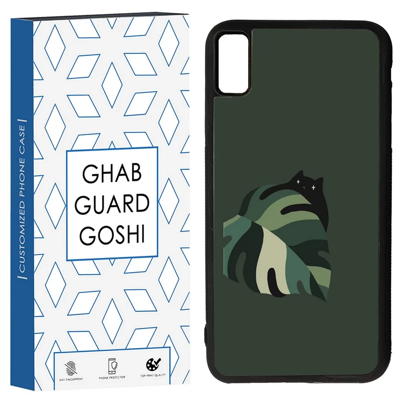 کاور قاب گارد گوشی طرح گربه کد TPU-048 مناسب برای گوشی موبایل اپل Iphone XS MAX/ Iphone X MAX