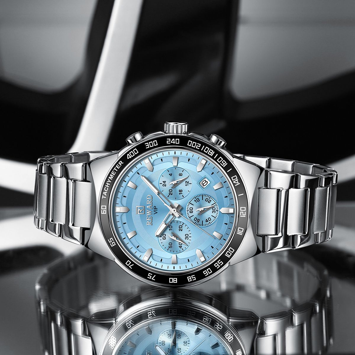 ساعت مچی عقربهای مردانه ریوارد مدل 81967M - - 4