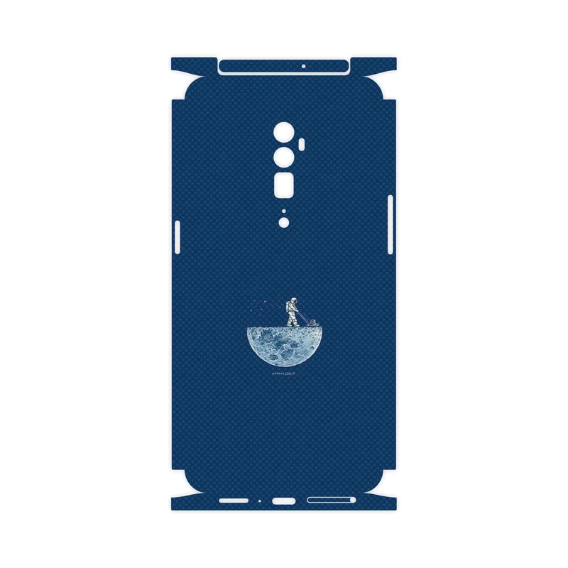 برچسب پوششی ماهوت مدل Minimal Gardener Astronaut-FullSkin مناسب برای گوشی موبایل اپو RENO 10X
