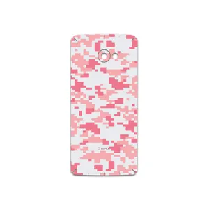 MAHOOT  Army-Pink-pixel Cover Sticker for HTC Butterfly S