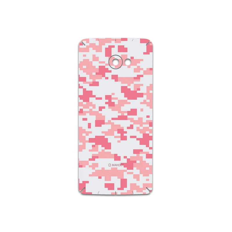 برچسب پوششی ماهوت مدل Army-Pink-pixel مناسب برای گوشی موبایل اچ تی سی Butterfly S
