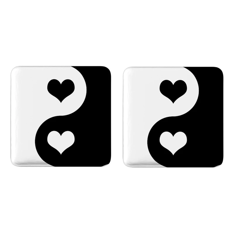 مگنت خندالو مدل یین و یانگ کد 6224 مجموعه 2 عددی