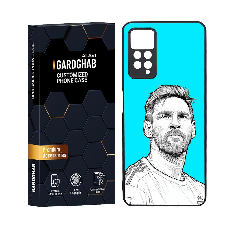 کاور گارد قاب علوی مدل دورژله ای ورزشی مناسب برای گوشی موبایل شیائومی Redmi Note 12 Pro 4G