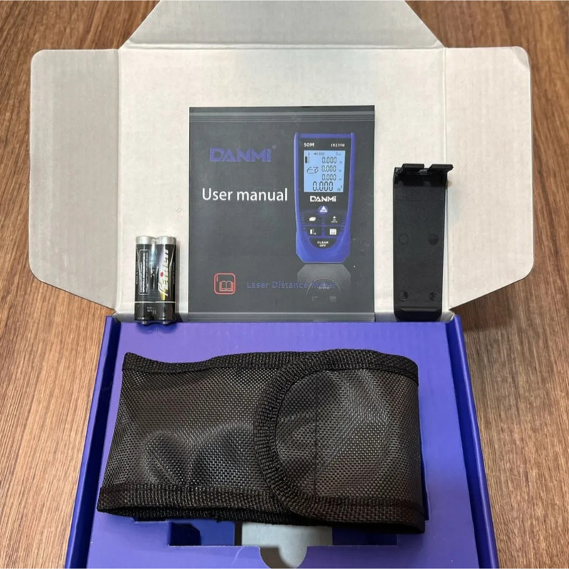 متر لیزری دانمی مدل 182350