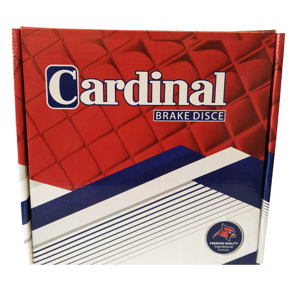 دیسک ترمز چرخ عقب کاردینال مدل  ELX مناسب برای  دنا بسته دو عددی