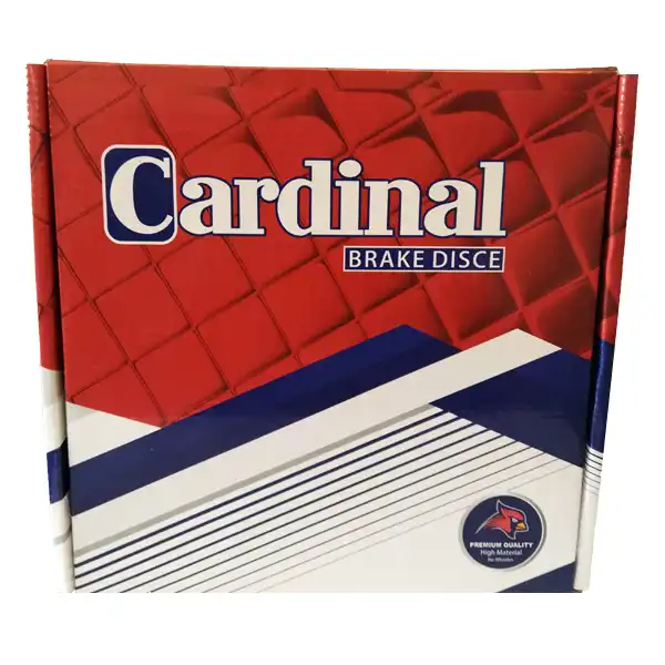 دیسک ترمز چرخ جلو کاردینال کد M11 مناسب برای نیسان ماکسیما