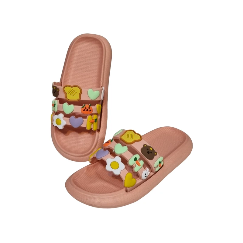 عکس شماره 23 : دمپایی دخترانه زیتون مدل 007