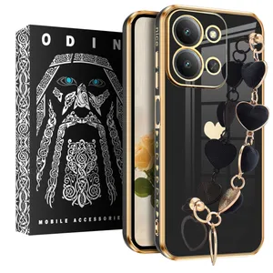 Odin Velvet Heart Cover For Xiaomi Redmi 15C 4G / Poco C85