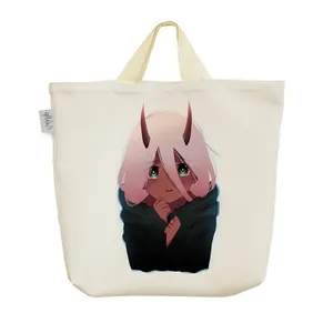 ساک خرید خندالو مدل زیروتو انیمه دارلینگ در فرنس کد 1095