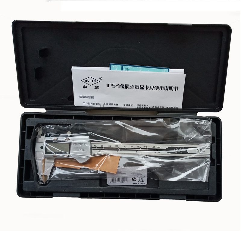 کولیس مدل SH-6 گستره 0 - 150میلیمتری