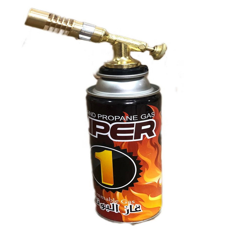 سرپیک شعله افکن مدل 733 به همراه کپسول گاز