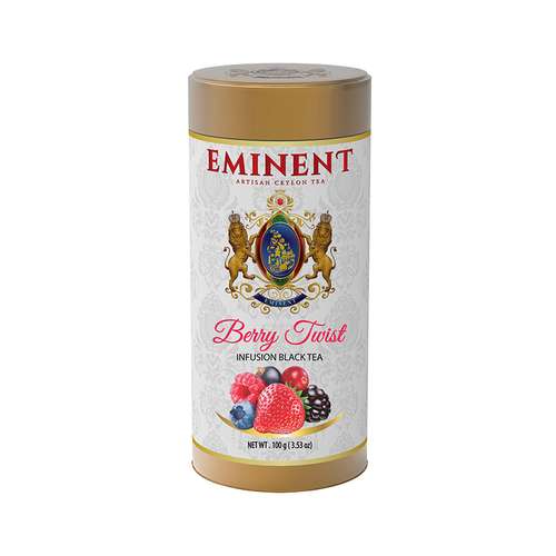 چای سیاه میوه ای Berry Twist امیننت -100 گرم